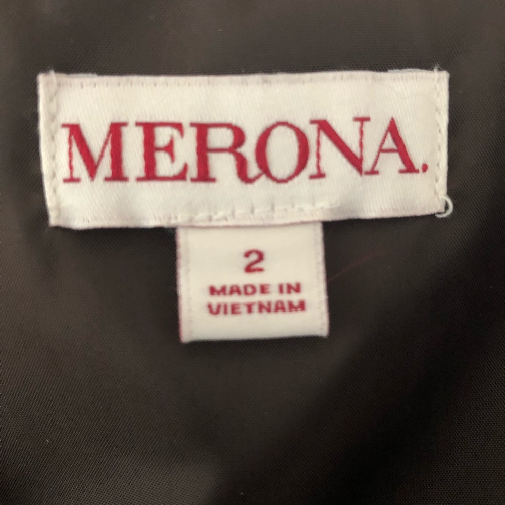 Target Merona Wendy Fudge 2 sleeveless lined dress - Picture 3 of 6